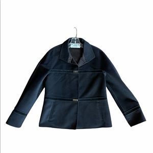 Christian Ruperto Alta Moda Black Jacket